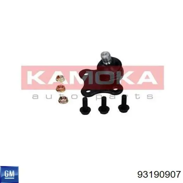 93190907 General Motors Кульові на авто