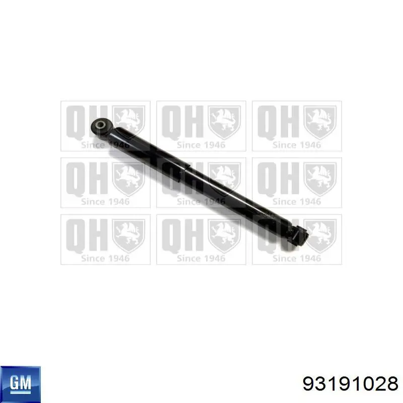 93191028 General Motors Амортизатори задні