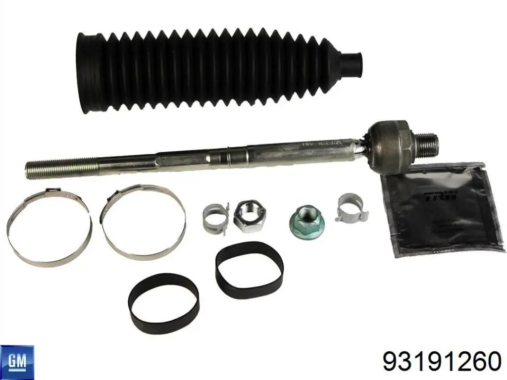 Купити 93191260 General Motors Пильник тяги