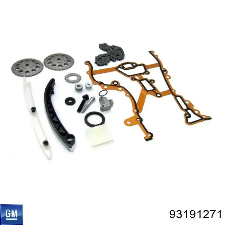 93191271 General Motors Ланцюг ГРМ, комплект