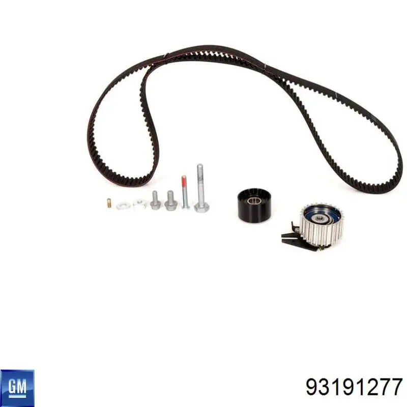 Ремкомплект ГРМ General Motors 93191277