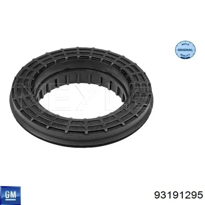 Підшипник опорний амортизатора, переднього General Motors 93191295 ціна, від 10.21 USD