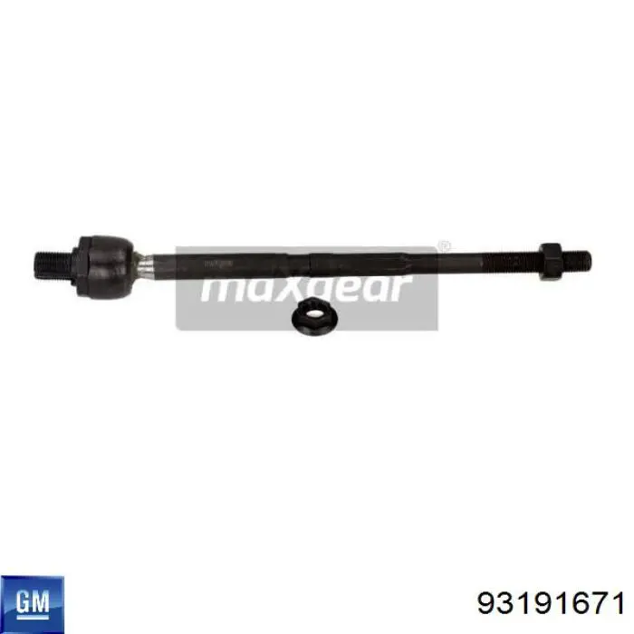 Купити 93191671 General Motors Тяга рульова поздовжня