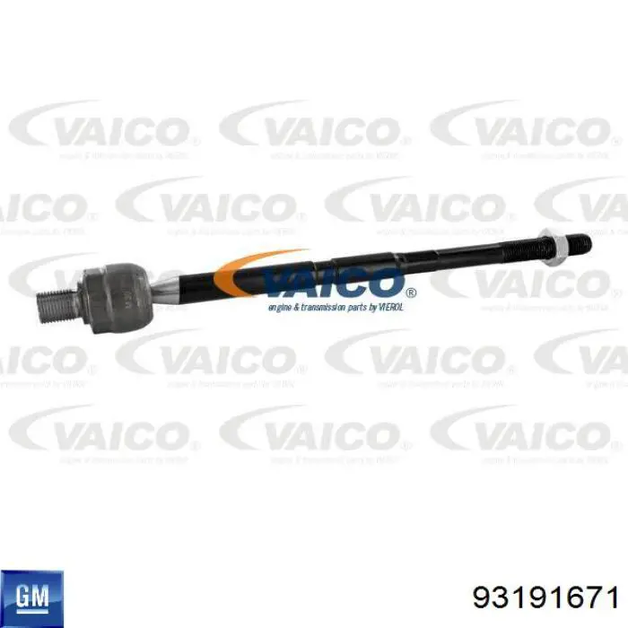 93191671 General Motors Тяги кермові