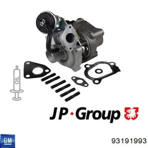 Турбіна 93191993 General Motors