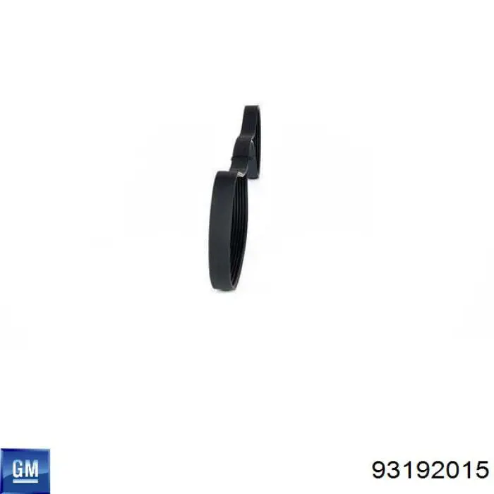 93192015 General Motors Поліклиновий ремінь