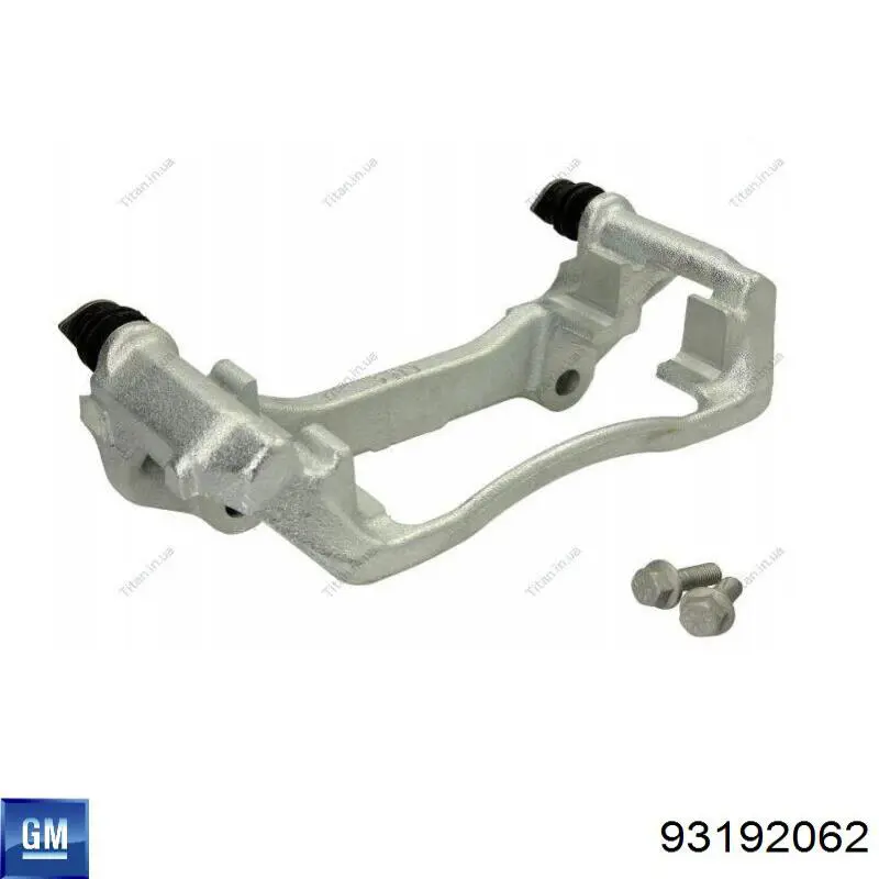 Скоба супорту переднього 7701050913 Renault (RVI)