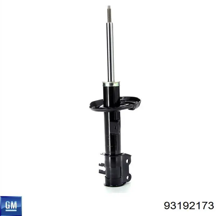 Купити 93192173 General Motors Стійка амортизатора задня