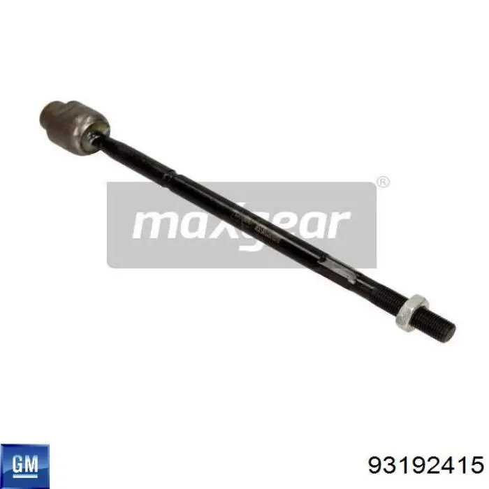 Тяга рульова поперечна General Motors 93192415 ціна, від 14.59 USD