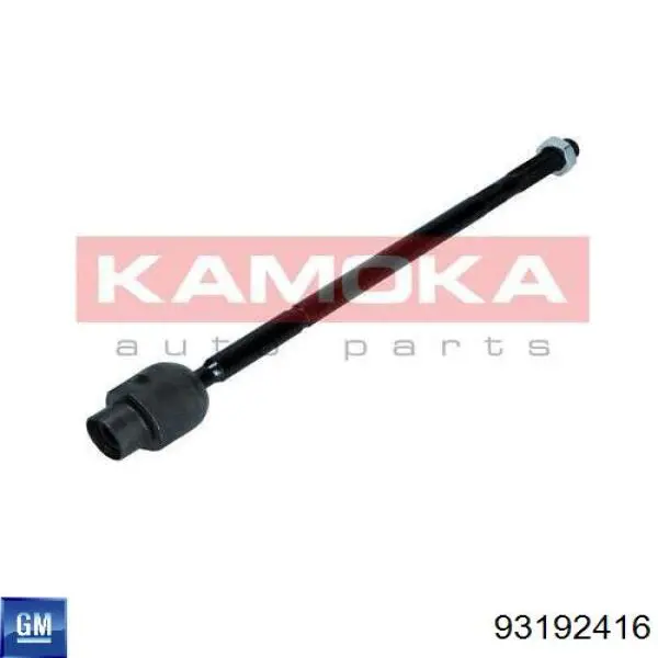 Тяга рульова поперечна General Motors 93192416 ціна, від 10.69 USD