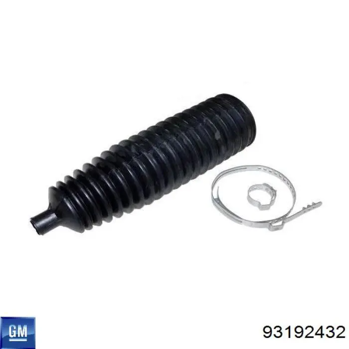 Пильник рульової тяги General Motors 93192432 ціна, від 8.73 USD