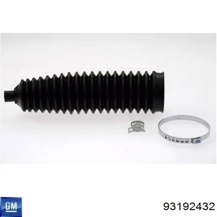 Купити 93192432 General Motors Пильник тяги