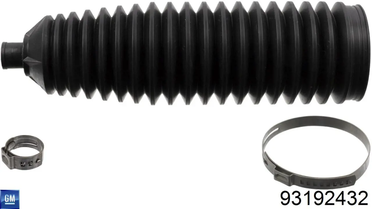 93192432 General Motors Пильник рульової