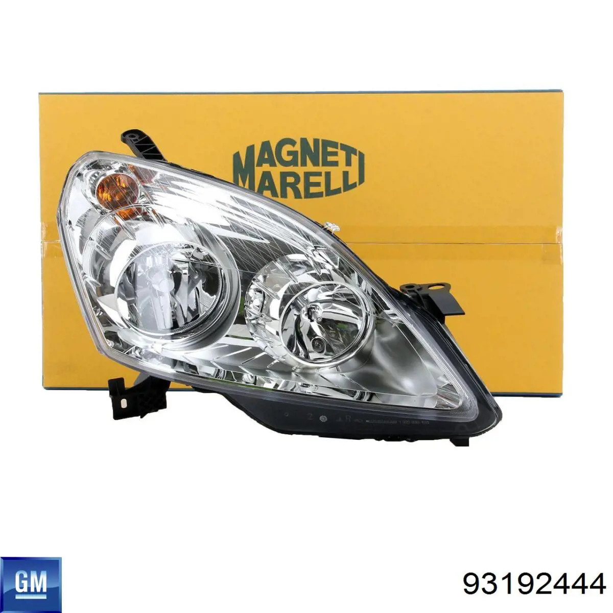 Фара права ZOP1155R Signeda