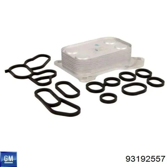 Корпус масляного фільтра 93192557 General Motors