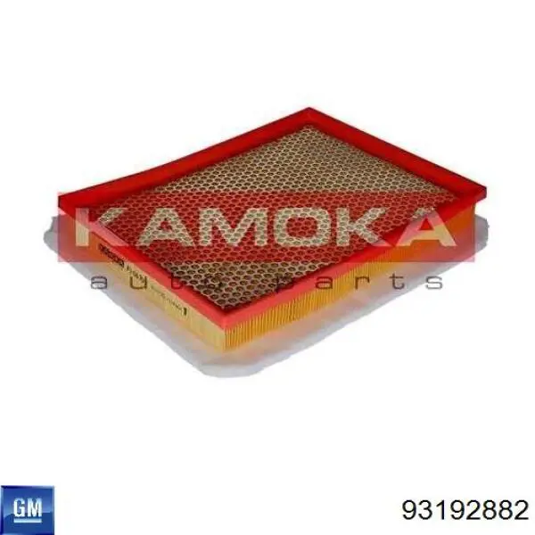 Елемент повітряного фільтра General Motors 93192882 ціна, від 8.06 USD
