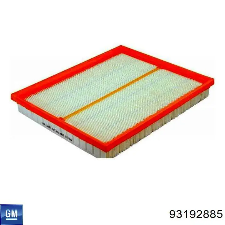 Купити 93192885 General Motors Автомобільний фільтр повітря