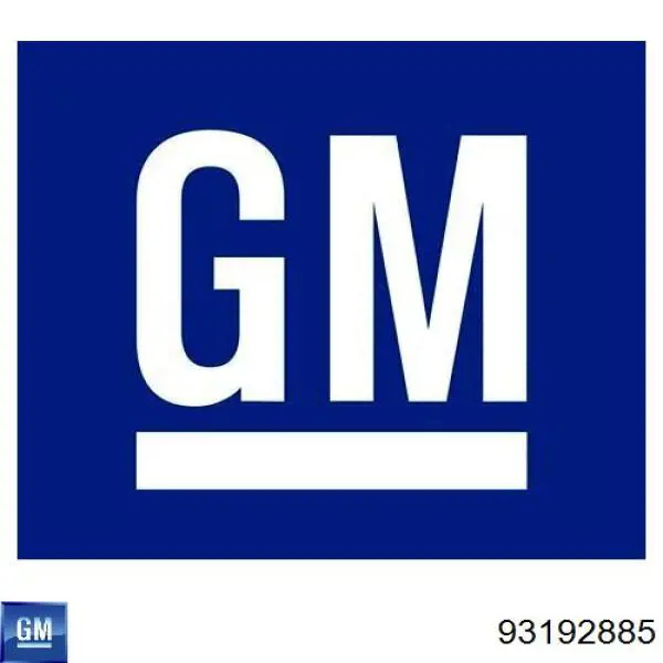 93192885 General Motors фільтр повітряний