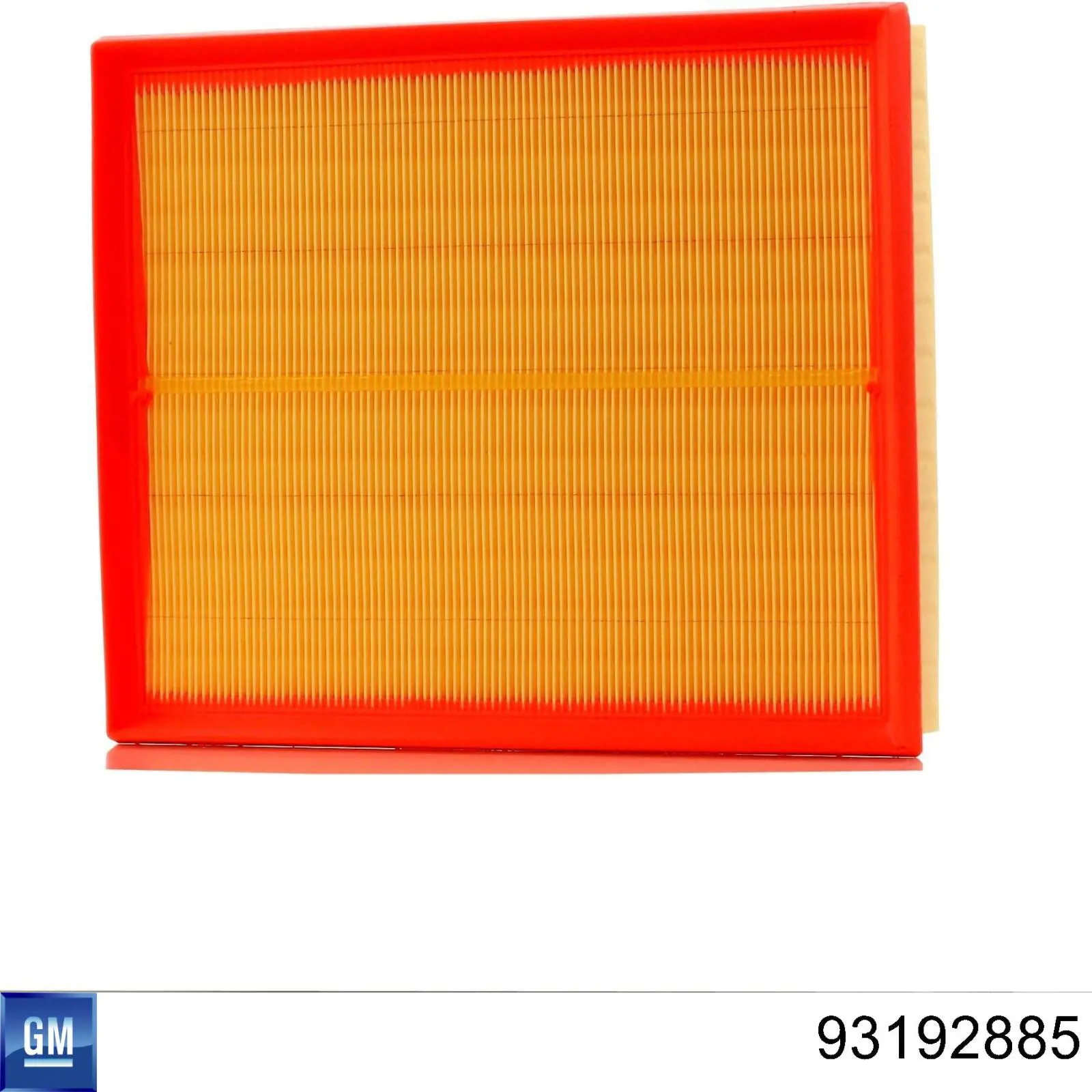 Елемент повітряного фільтра General Motors 93192885 ціна, від 3.65 USD