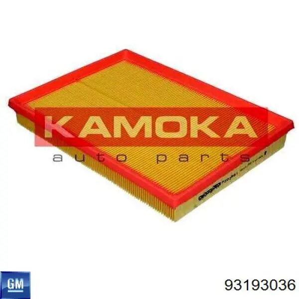 Купити 93193036 General Motors Автомобільний фільтр повітря