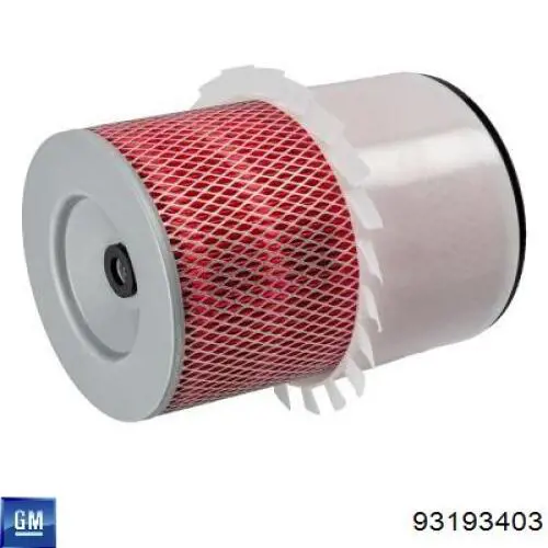 93193403 General Motors Щітка склоочисника задня