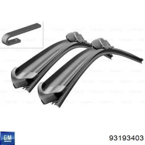 Щітка склоочисника заднього скла Masuma MU32RW ціна, від 7.61 USD