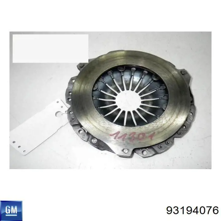 Купити 93194076 General Motors Комплект зчеплення (диск, корзина, підшипник)