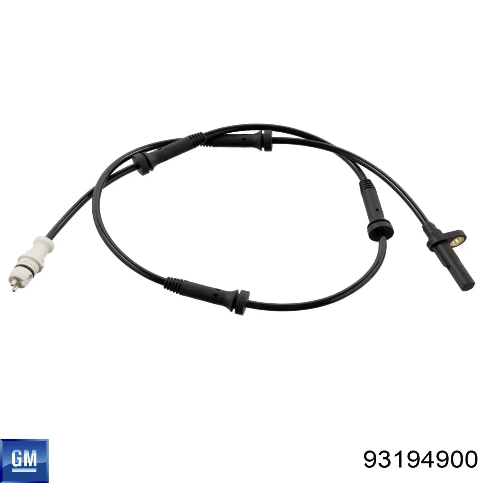 Датчик АБС (ABS) задній General Motors 93194900 ціна, від 20.13 USD