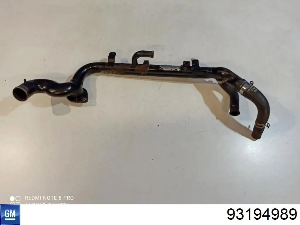 Шланг/патрубок системи охолодження General Motors 93189081 ціна, від 39.14 USD