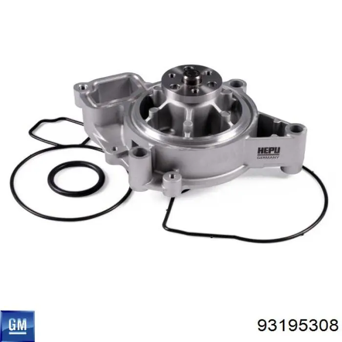 Помпа 93195308 General Motors