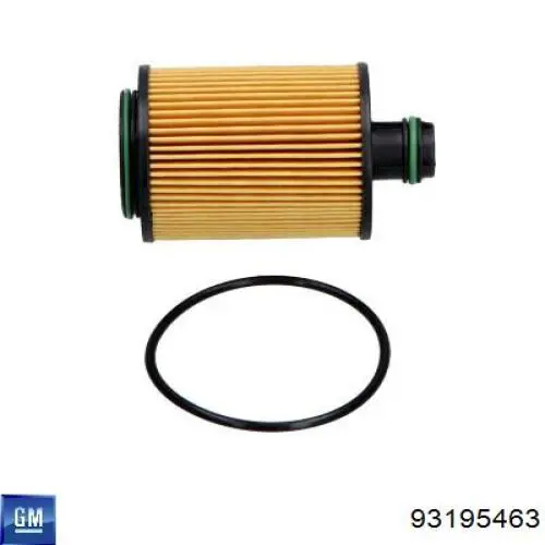 Купити 93195463 General Motors Фільтр очищення масла відцентровий