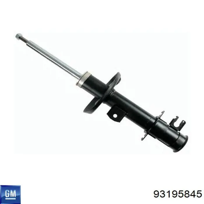 93195845 General Motors Ліва передня стійка