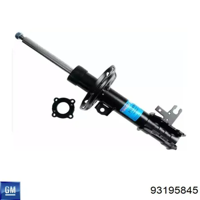 Купити 93195845 General Motors Амортизатора передній лівий