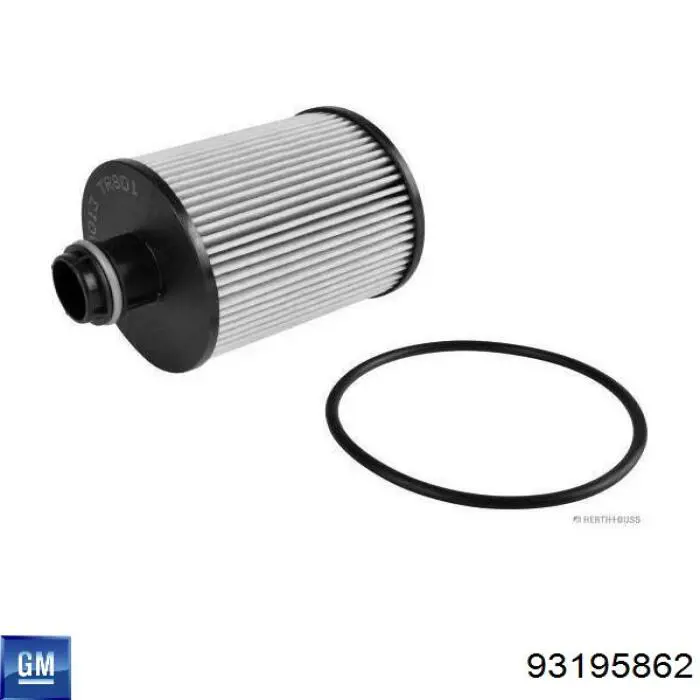 Масляний фільтр двигуна General Motors 93195862 ціна, від 5.56 USD