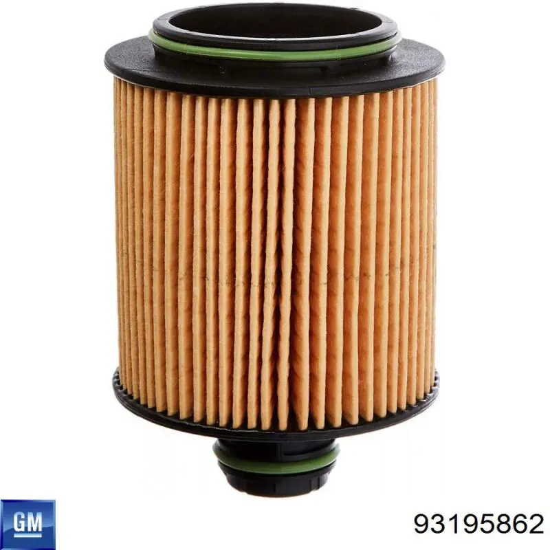 Купити 93195862 General Motors Фільтр очищення масла відцентровий