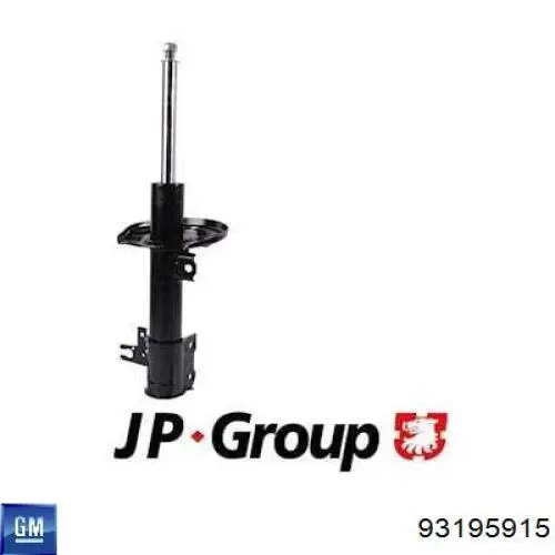 Амортизатор передній, правий General Motors 93195915 ціна, від 40.85 USD