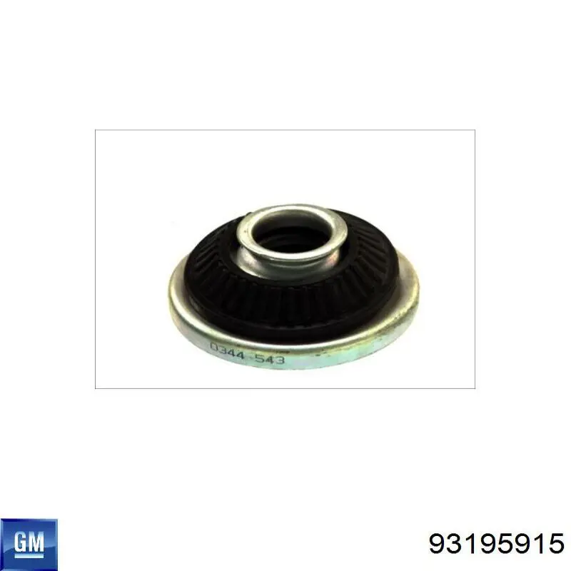 Купити 93195915 General Motors Амортизатор передній, правий