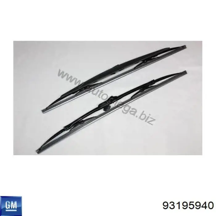 Щітка склоочисника лобового скла, пасажирська Mitsubishi 8250A375 ціна, від 12.02 USD