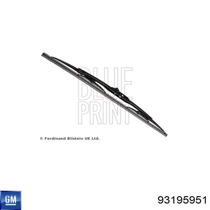 Щітка склоочисника заднього скла Mercedes A2108200345 ціна, від 5.41 USD