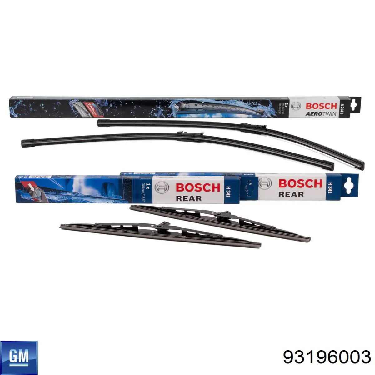 Щітка склоочисника задня на Hyundai Galloper  JK