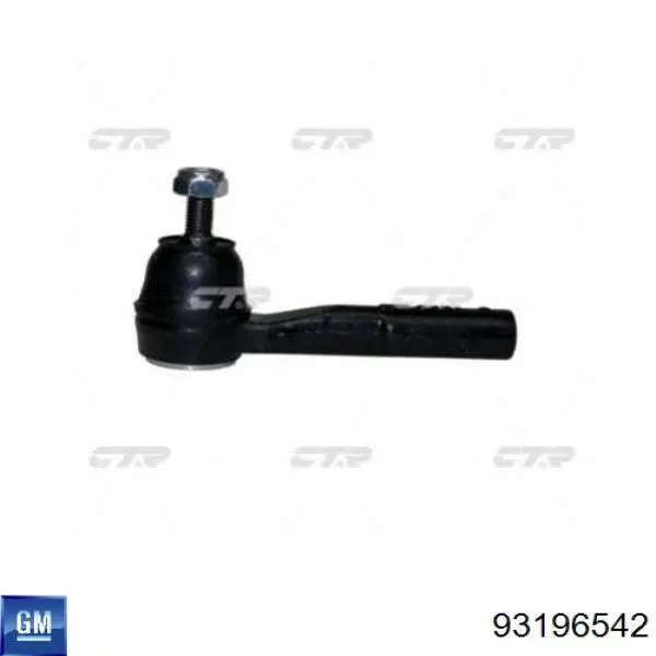Наконечник рульовий General Motors 93196542 ціна, від 9.94 USD