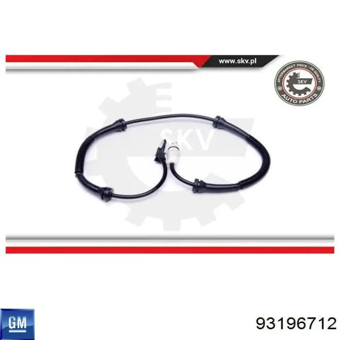 Датчик ABS передній лівий Facet 210221 ціна, від 10.67 USD