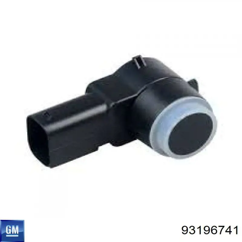 Датчик сигналізації паркування (парктронік), задній 93196741 General Motors