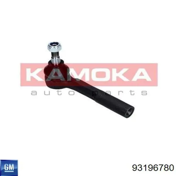 Наконечник рульовий General Motors 93196780 ціна, від 13.52 USD