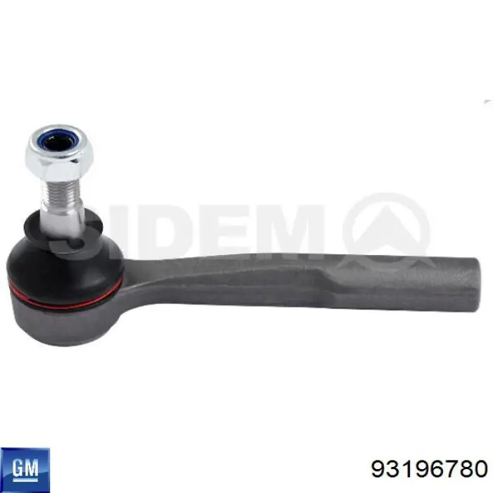 93196780 General Motors Зовнішній наконечник рульової тяги