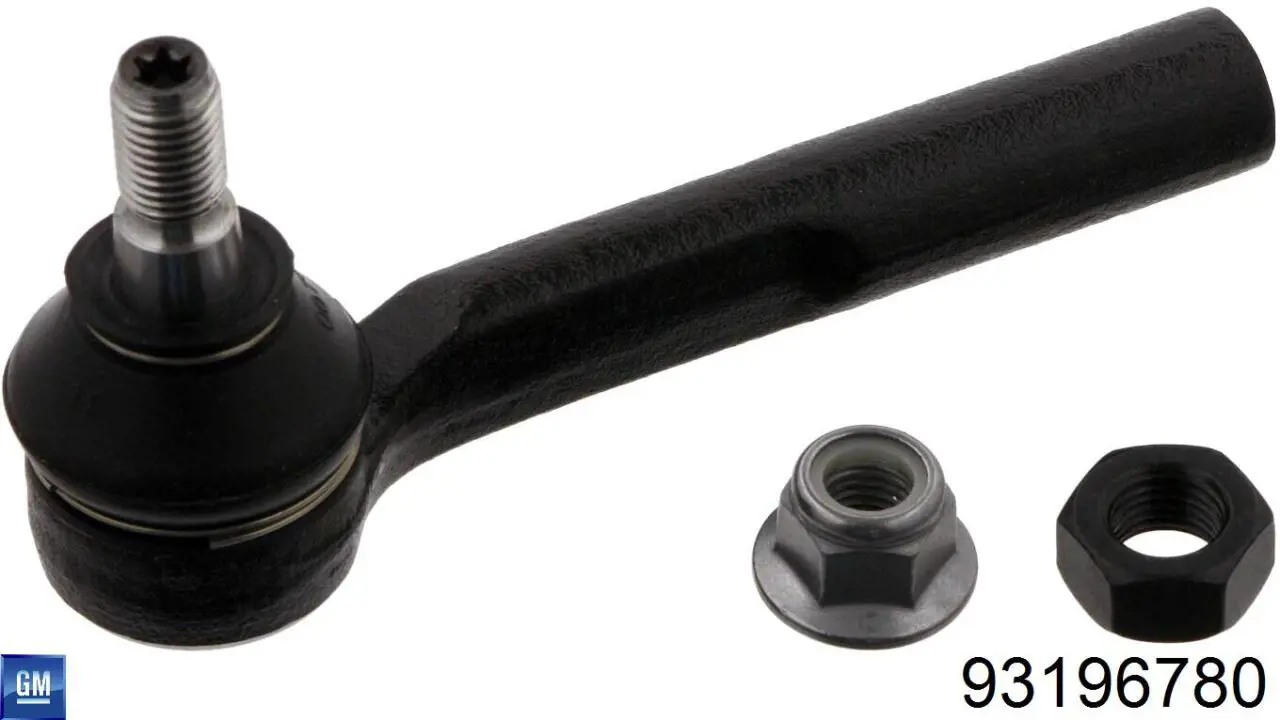 Рульовий наконечник 93196780 General Motors