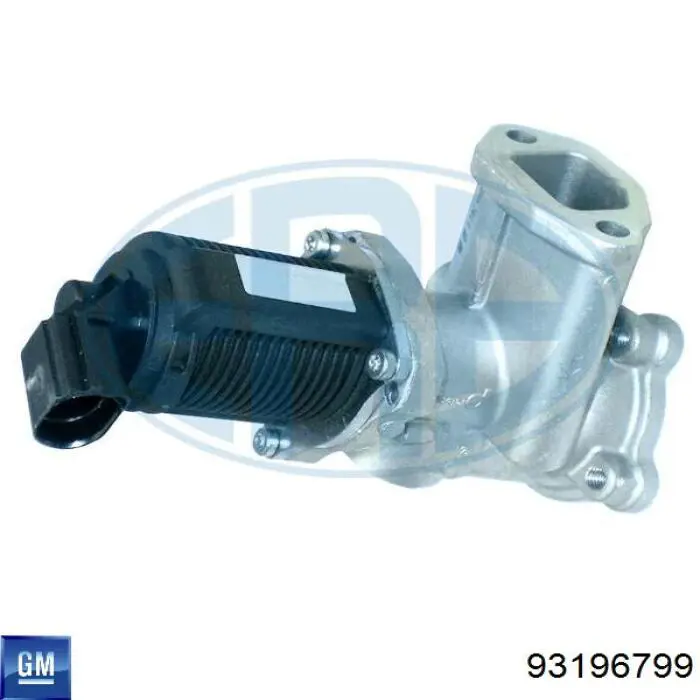 93196799 General Motors Клапан рециркуляції відпрацьованих газів EGR