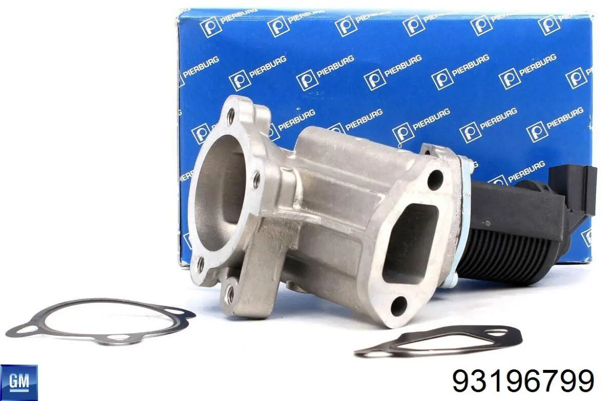Клапан EGR General Motors 93196799 ціна, від 61.40 USD