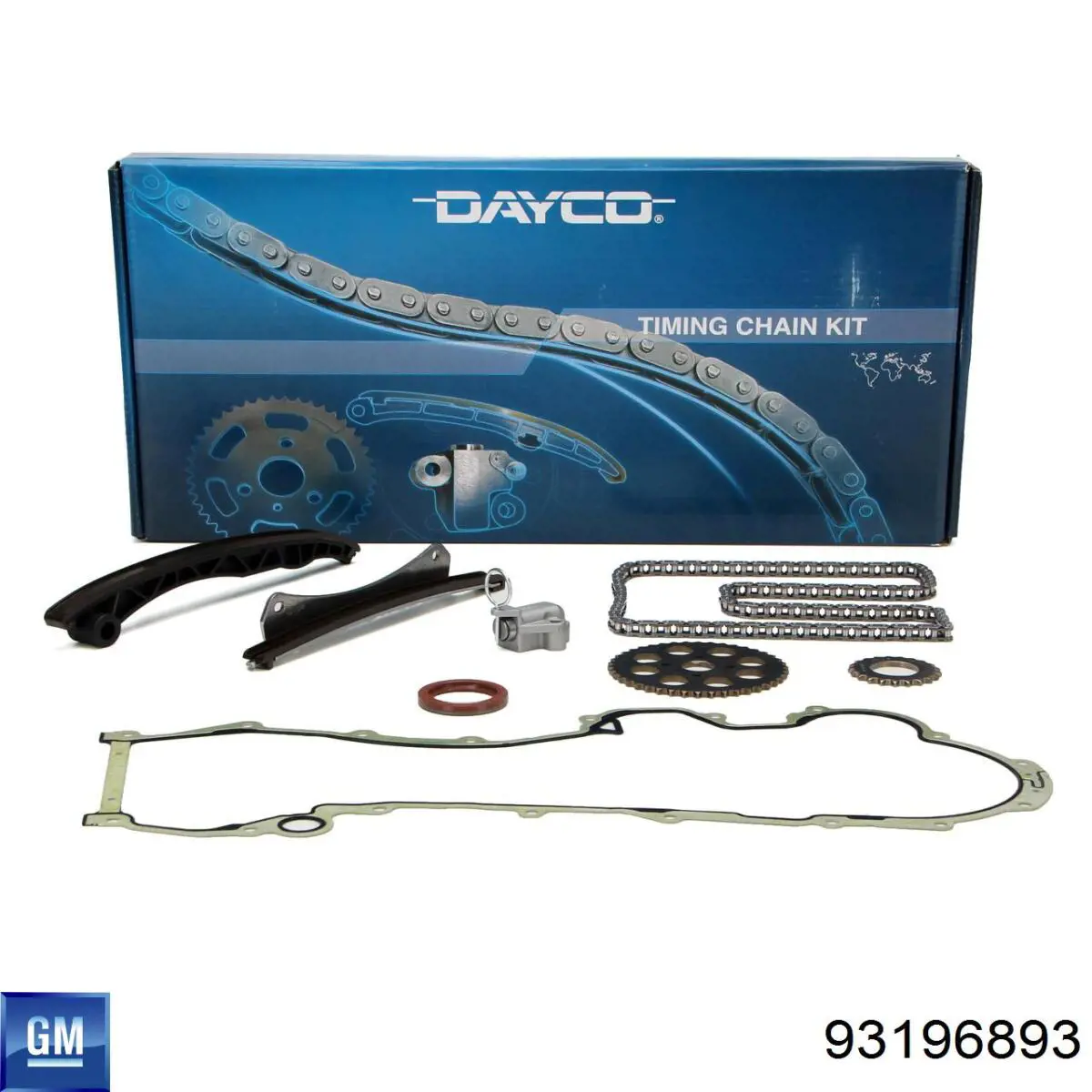 Ланцюг ГРМ 0637009 Opel