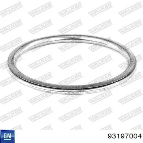 Кільце приймальні труби глушника ущільнювача Opel 93197004 ціна, від 2.31 USD